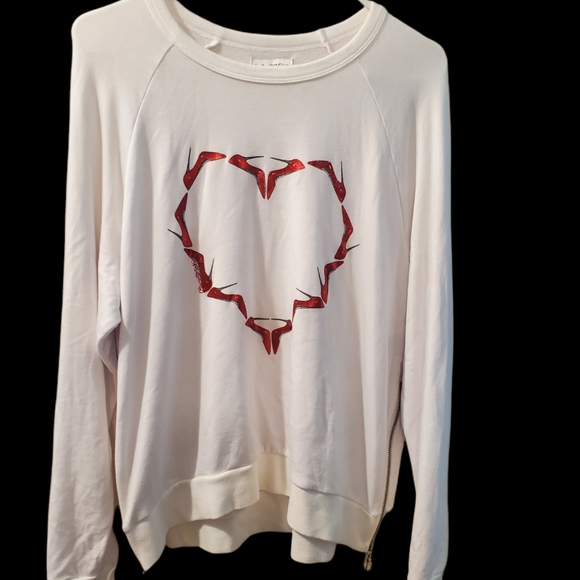 Lauren Moshi Zipper Tiana High Heel pullover - Picture 6 of 10